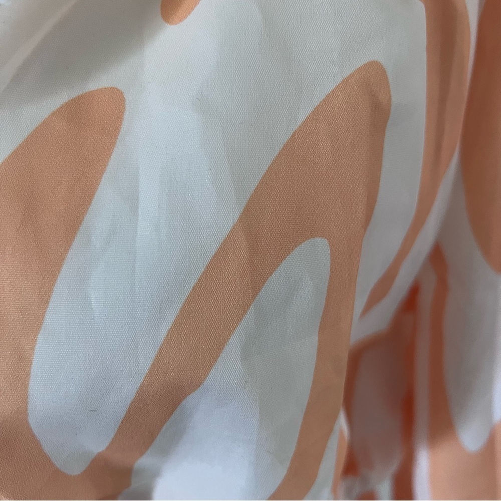 Creamsicle Sporty Lightweight Bubble Mini Skirt & Cropped Jacket 2 Piece Set - Picture 5 of 5